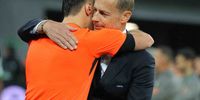 Soccer-Infantino battle