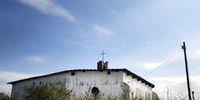 A church in Ramogale, a village east of Polokwane in Limpopo stands empty on a Thursday afternoon as worshippers stayed away from weekly prayers to observe the Covid-19 lockdown announced by President Cyril Ramaphosa.(Photo: Lucas Ledwaba / Mukurukuru Media)
