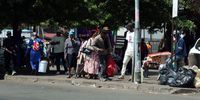 People go about their business near the Joburg Art Gallery in Johannesburg on 14 October 2025. (Photo: Felix Dlangamandla)