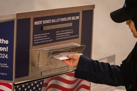 Trump, Harris notch first statewide wins as polls close in US presidential race