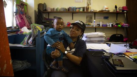 How a protest movement led to 700 people making an unused city hospital their home