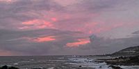 Nature’s artscape, Sunset, Camps Bay. Image: Chris von Ulmenstein 