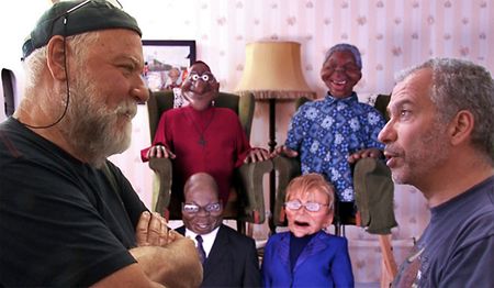 When Spitting Image met ZA News