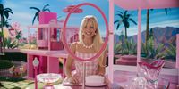 Barbie's life seems perfect until the real world. comes calling, (Image: Warner Brothers)