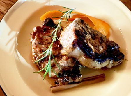 What’s cooking today: Deboned pork loin chops on the braai