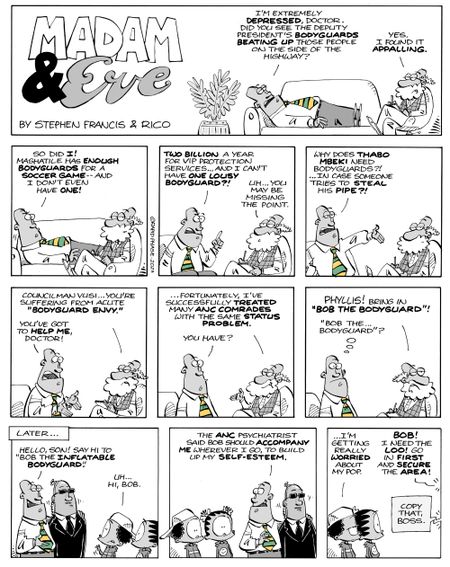 Who Moved My VIP Protection?