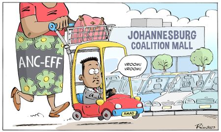 Cartoon Thursday with Rico