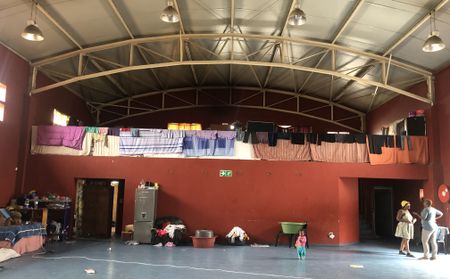 Families living in Gugulethu community hall for more than four years face eviction