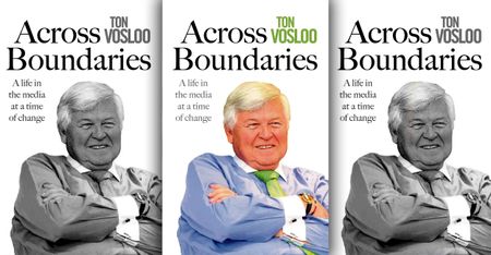 Ton Vosloo’s book has lessons for today’s political journalists who actively take sides