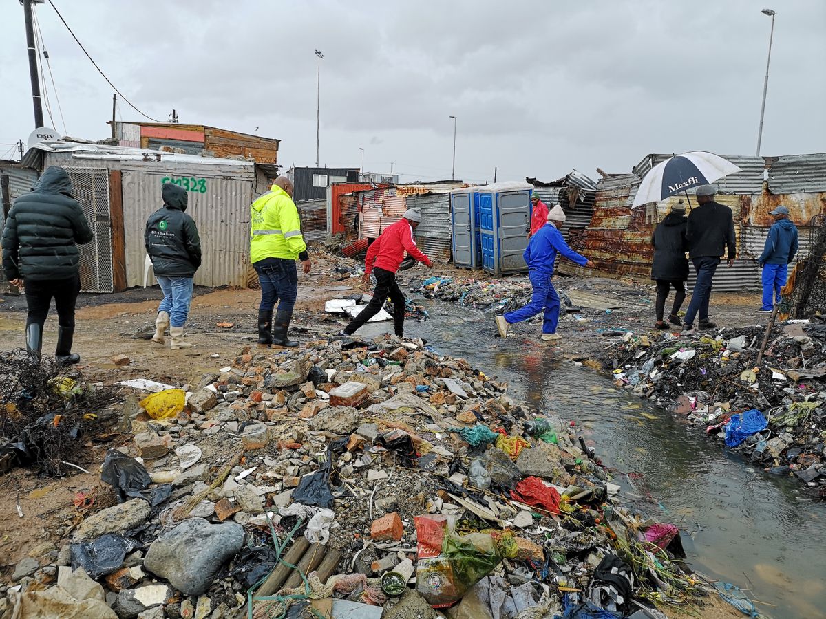 Western Cape storm: Gift of the Givers helps devastated areas