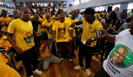 ANC’s Internal Combustion: A sign of things to come as Youth League disrupts Kathrada memorial