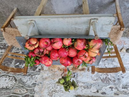 A Lesbos Sojourn: From the tree to the table