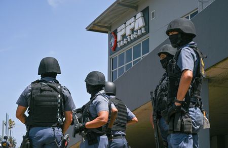 PPA Security raided — cops seize guns from Cape Town company in Mark Lifman murder investigation