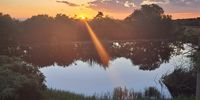 Sunset in the Waterberg. Photographer: John Thomson