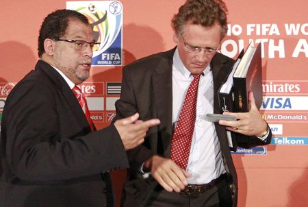 Fifa, the real master of the universe, gets its claws into SA justice system