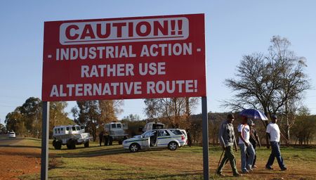What's mined is yours: the fall of capitalism in SA's platinum belt