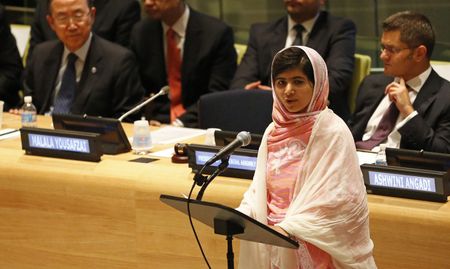 Malala Yousafzai: icon, activist, global student