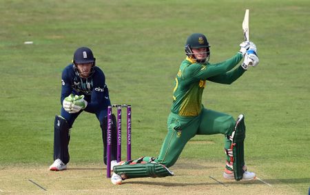 Rassie century bloodies England’s nose in first ODI