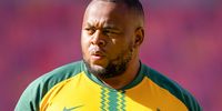 Asenathi Ntlabakanye of the Springboks during the South African national men's rugby team captain's run at Nelson Mandela Bay Stadium on July 11, 2025 in Gqeberha, South Africa. (Photo: Anton Geyser / Gallo Images)