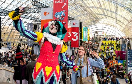 Leipzig Book Fair meets Comic Con — but how global is a pan-European perspective?