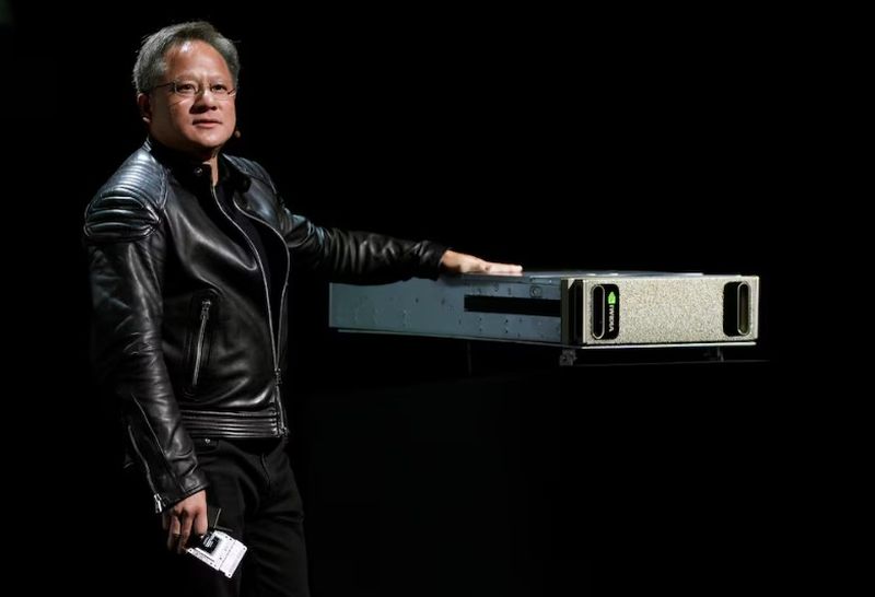 Nvidia CEO unveils new gaming chips at CES conference