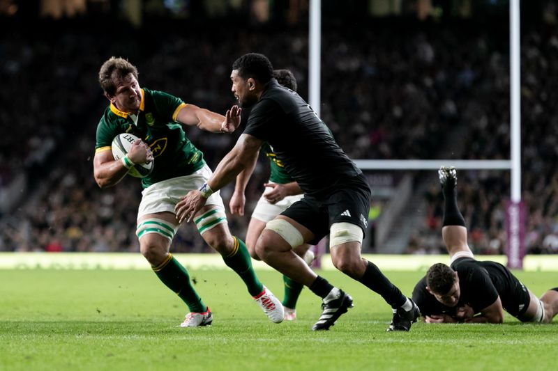 Springboks produced most talked about 7-1 since Germany thrashed Brazil