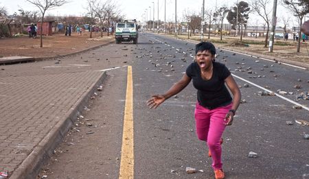 Protea South protests, from the inside