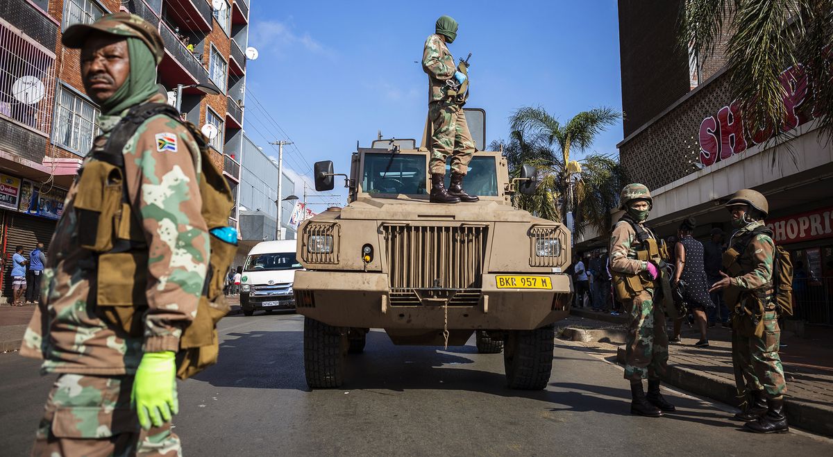 What Ramaphosa’s domestic military deployment really means for SA’s ...