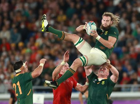 Forgotten Bok lock RG Snyman in another injury setback