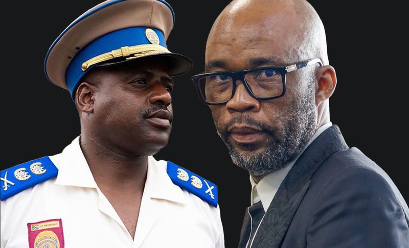 Ekurhuleni officials allegedly protected metro police boss Julius Mkhwanazi  and his 'rogue unit' for years