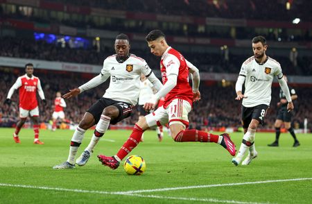 Gunners gunning for first English Premier League title in two decades