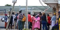 Healthcare users waiting on medicine at Motherwell Clinic in Gqeberha, on Tuesday 14 March. (Photo: Luvuyo Mehlwana/Spotlight)