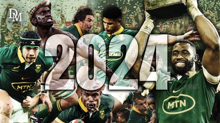 Watch – Mighty Springboks fill their trophy cabinet with more silverware in 2024