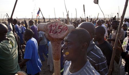 Marikana: Don’t touch Lonmin on its Bermuda