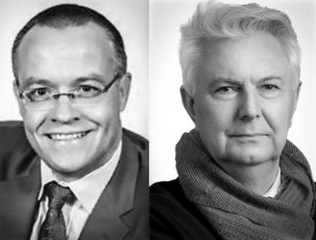 Johan Kotze and Freek van Rooyen