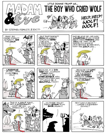 Little Donnie Trump