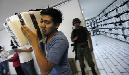 Mexico recounts votes from over half of polling booths