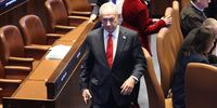 Israel Knesset Netanyahu