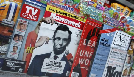 Old news: Newsweek chooses online kingdom