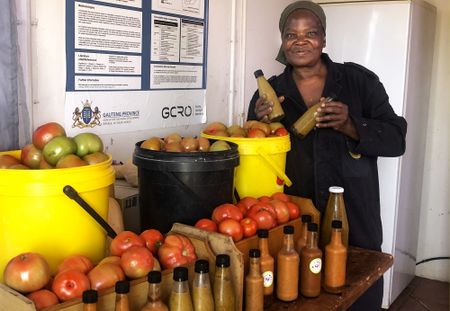 Story of a (downtown) African farm