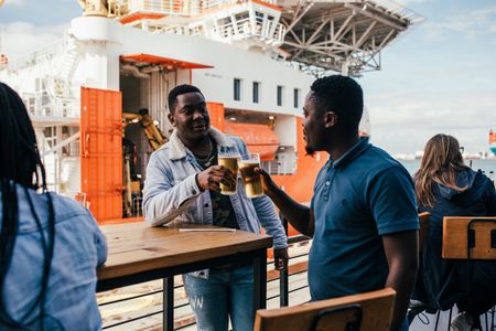 Local support has kept Makers Landing afloat