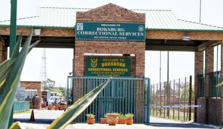 GroundUp: Boksburg prisoners have to drink water from hot water geyser