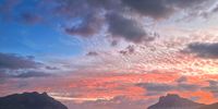 Hout Bay Sunset. Photographer: John Routley