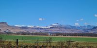 A fresh capping of snow on the Okhahlamba-Drakensberg near Giant's Castle.