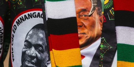 A graphic timeline of  Zimbabwe's contentious elections