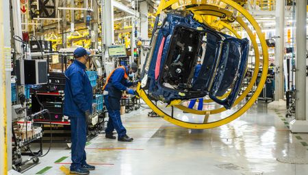 New car sales bounce back in August, but July unrest still hurts exports