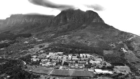 Man critical after car veers off Cape Town cliff