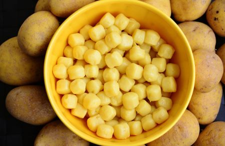 A gnocchi cooking class in a real Italian kitchen