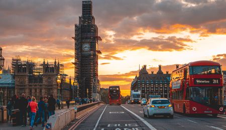 The trials, tribulations - and treasures - of a trip to the UK to meet our first grandchild   