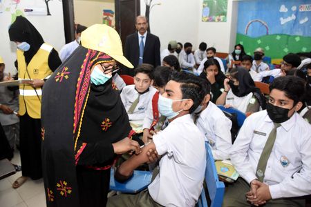 Pandemic behind 'largest backslide in childhood vaccination in a generation' - U.N